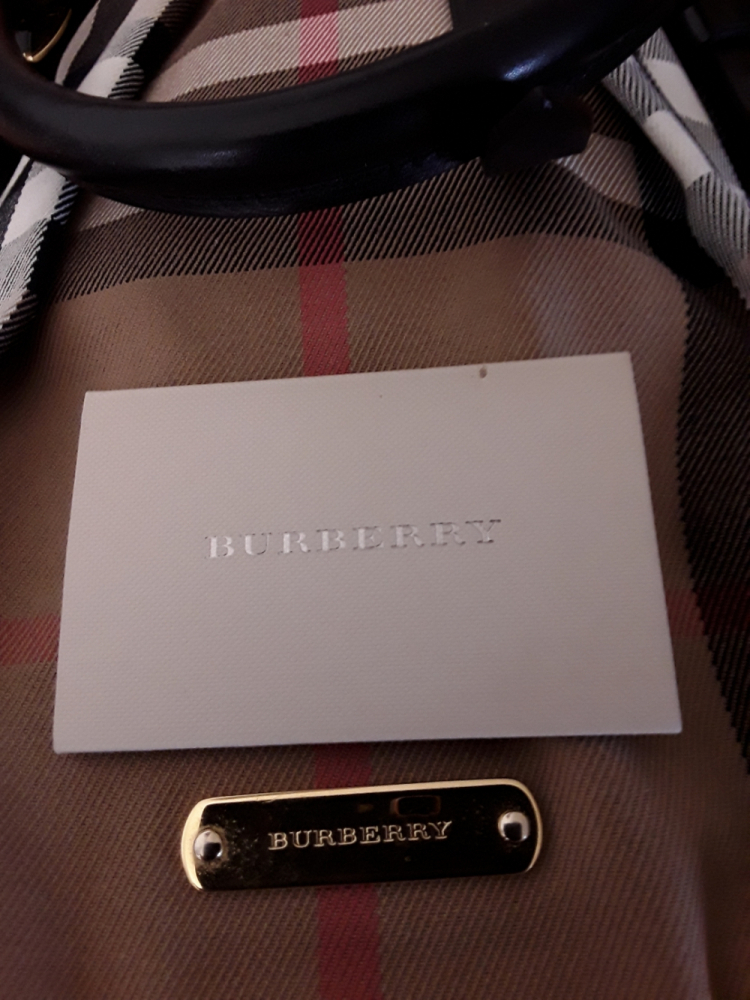 Burberry BIG HANDBAG by Burberry.
