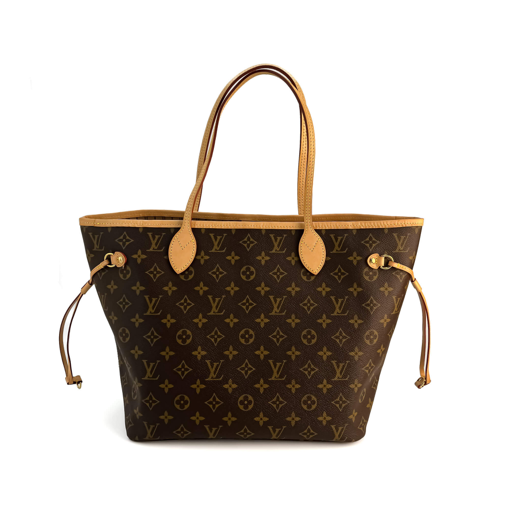 Louis Vuitton Neverfull MM Neo Canvas Shopper Shoulder Bag Monogram