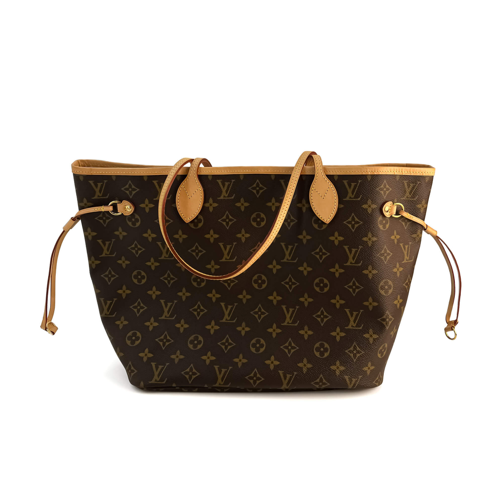 Louis Vuitton Neverfull MM Neo Canvas Shopper Shoulder Bag Monogram