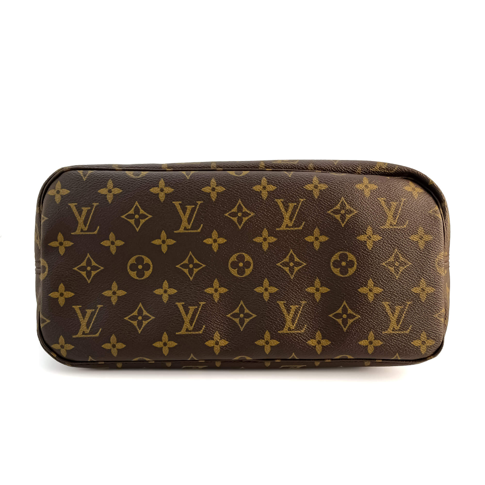 Louis Vuitton Neverfull MM Neo Canvas Shopper Shoulder Bag Monogram