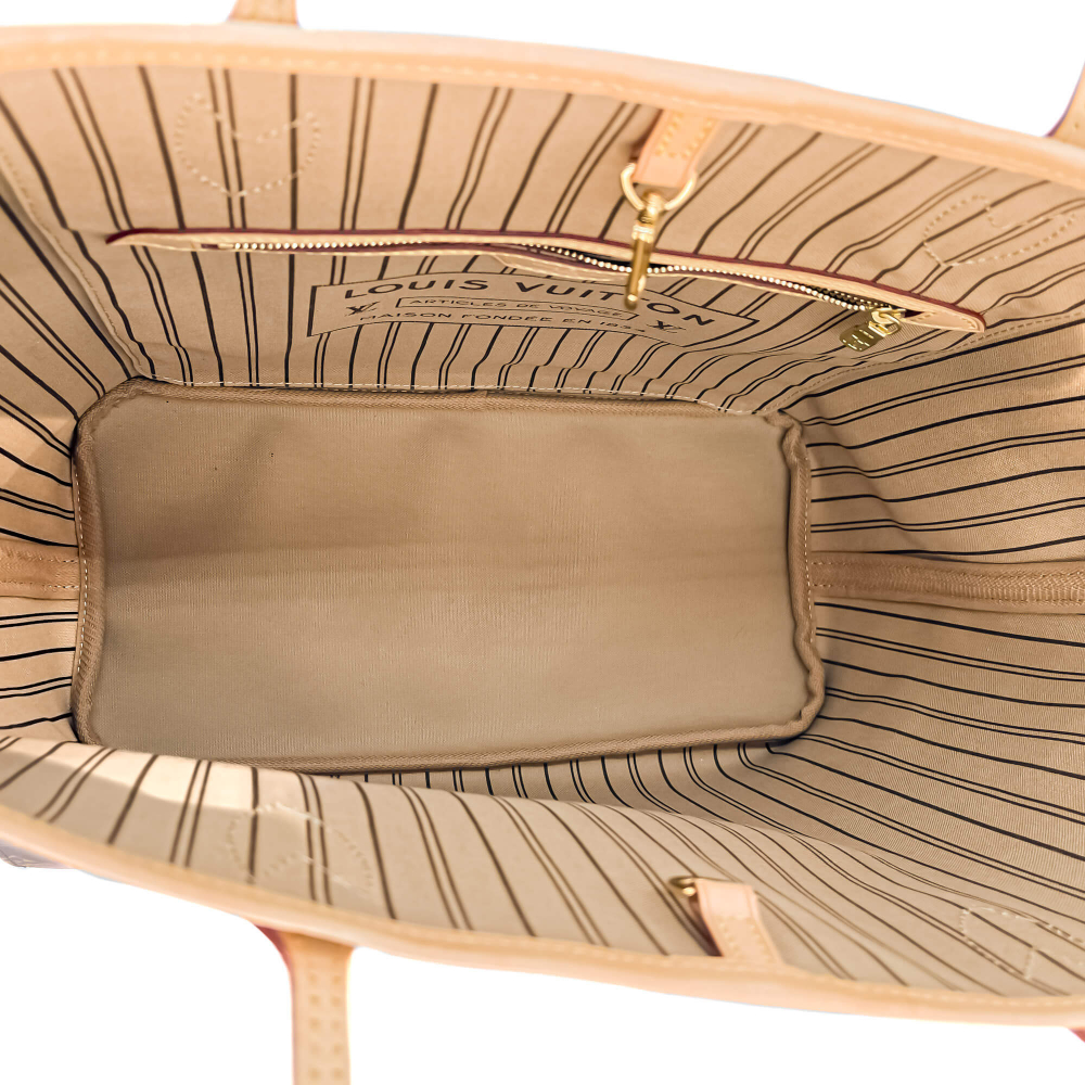 Louis Vuitton Neverfull MM Neo Canvas Shopper Shoulder Bag Monogram