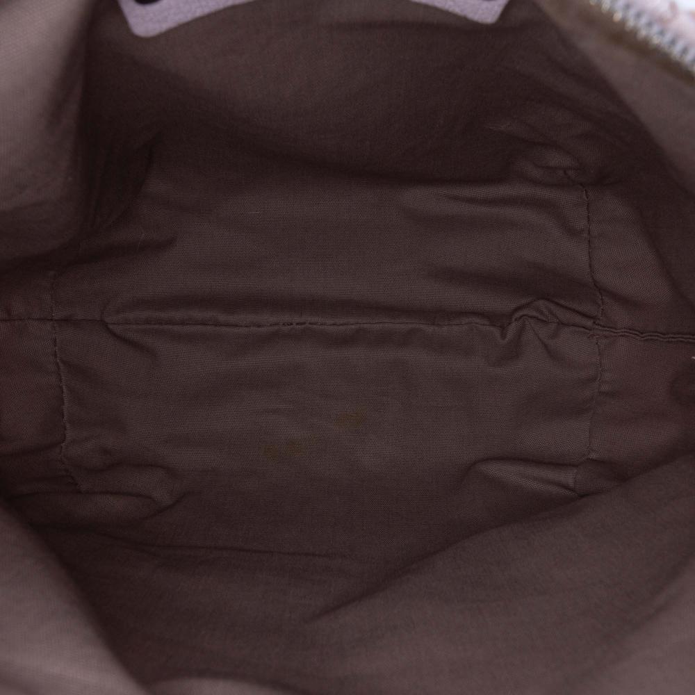 Bottega Veneta B Bottega Veneta Purple Light Purple Goatskin Leather Cervo Intrecciato Crossbody Italy