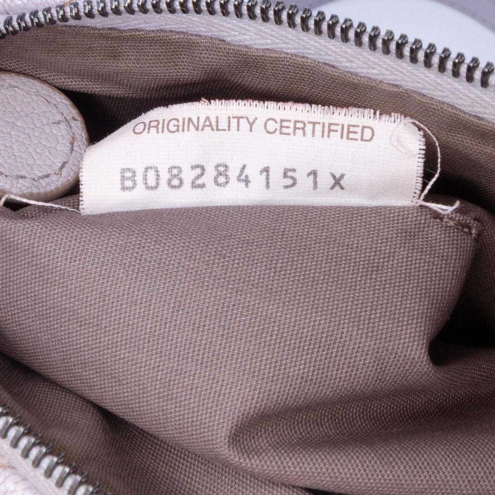 Bottega Veneta B Bottega Veneta Purple Light Purple Goatskin Leather Cervo Intrecciato Crossbody Italy