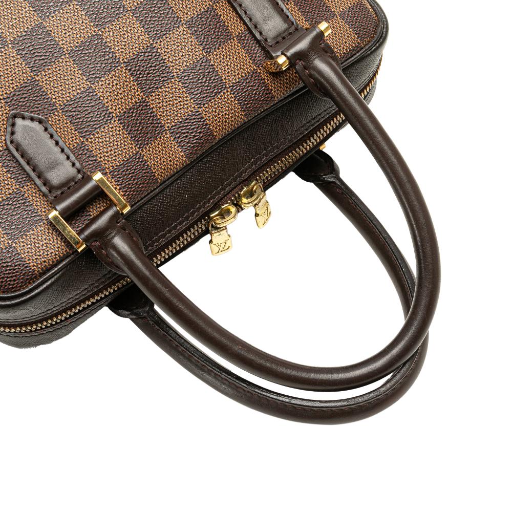 Louis Vuitton B Louis Vuitton Brown Damier Canvas Canvas Damier Ebene Brera France