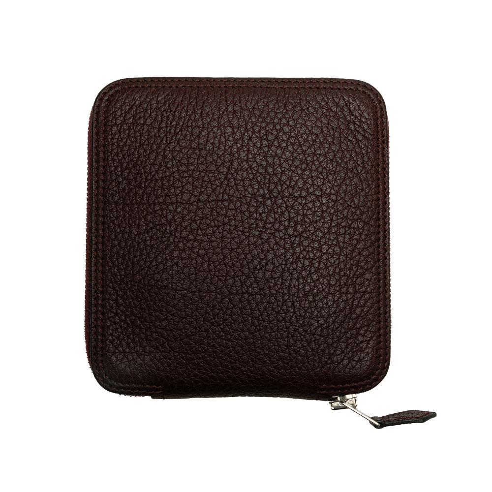 Hermès AB Hermès Brown with Multi Silk Fabric Chasse en Inde y Pop Tote France