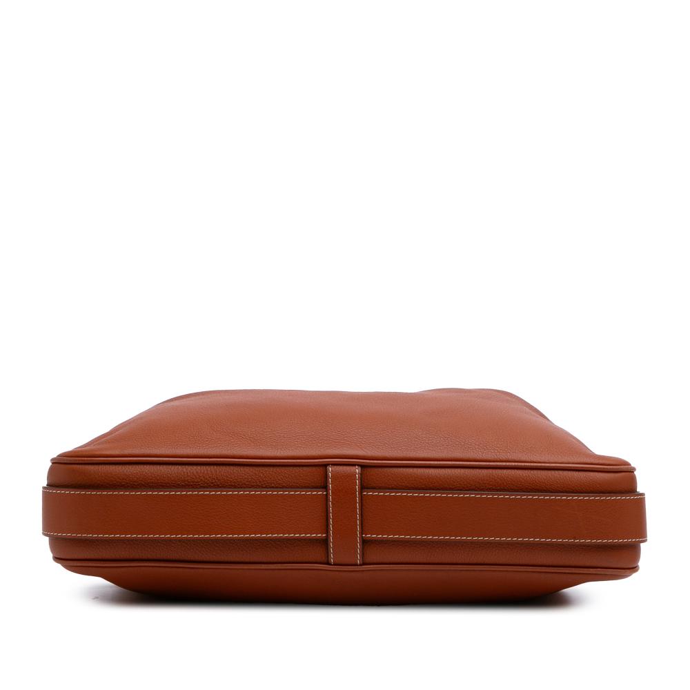 Celine B Celine Brown Calf Leather Medium Supple skin Romy Shoulder Bag Italy