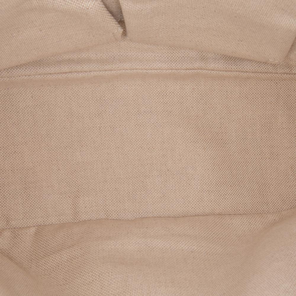 Gucci B Gucci Blue Light Blue Canvas Fabric Small Flora Knight Convertible Tote Italy