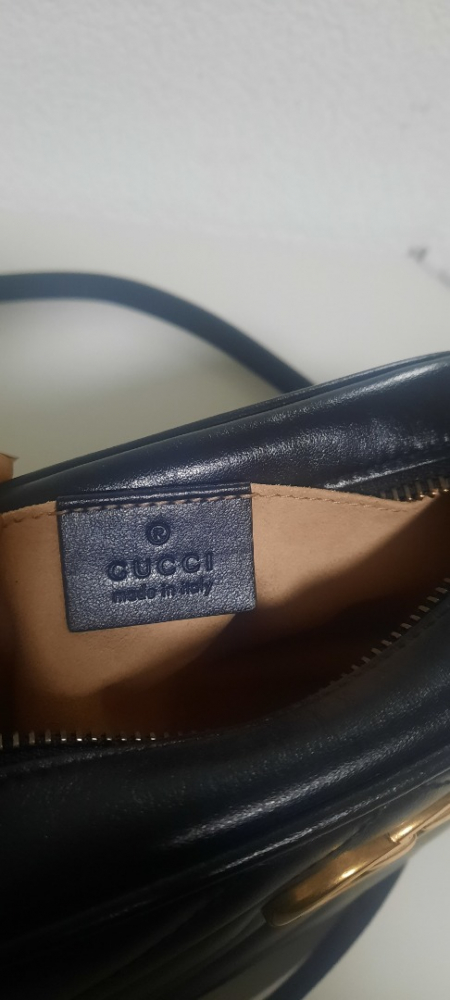 Gucci GG camera marmont bag