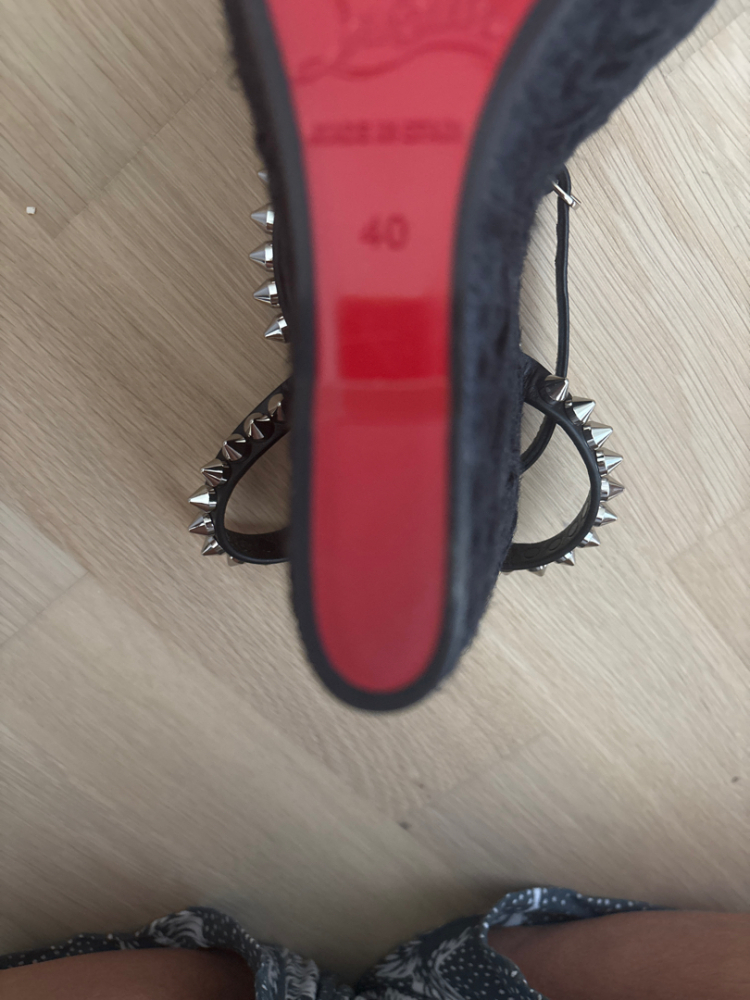 Christian Louboutin Mafaldina Zeppa