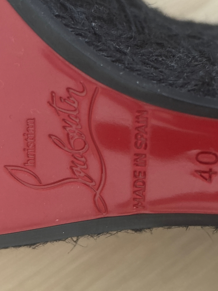 Christian Louboutin Mafaldina Zeppa