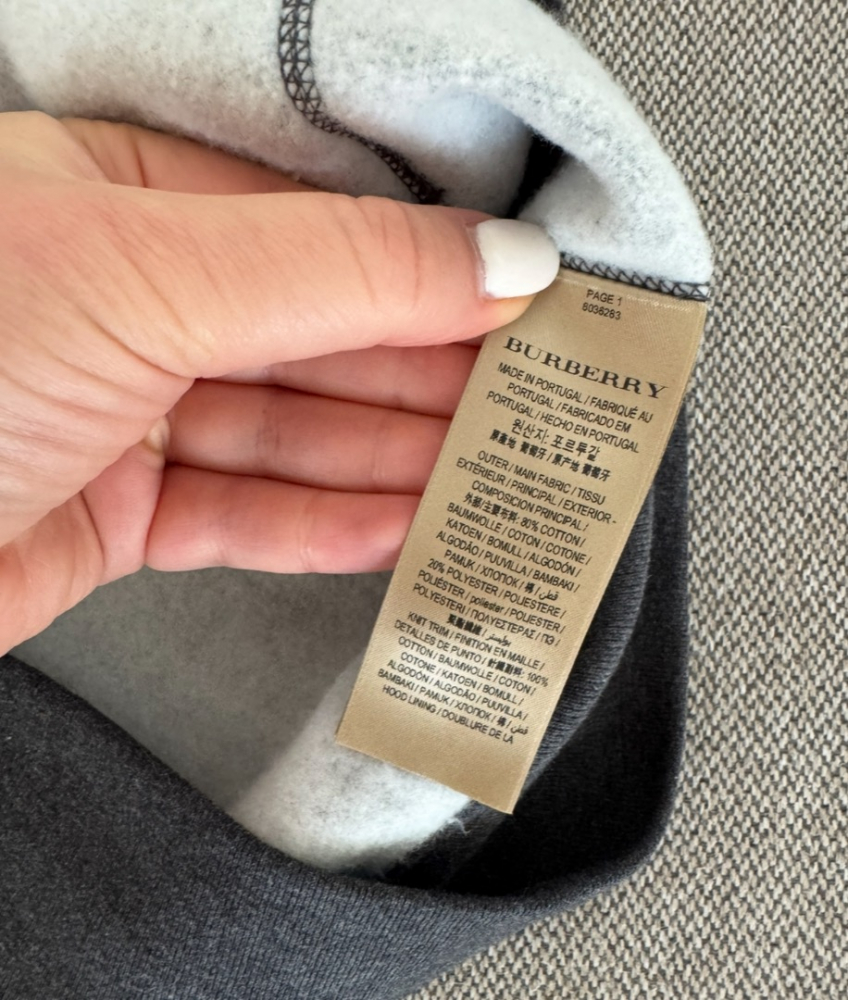 Burberry Sweat à capuche