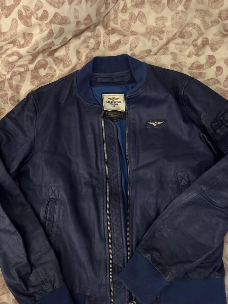 Aeronautica Militare Lederjacke