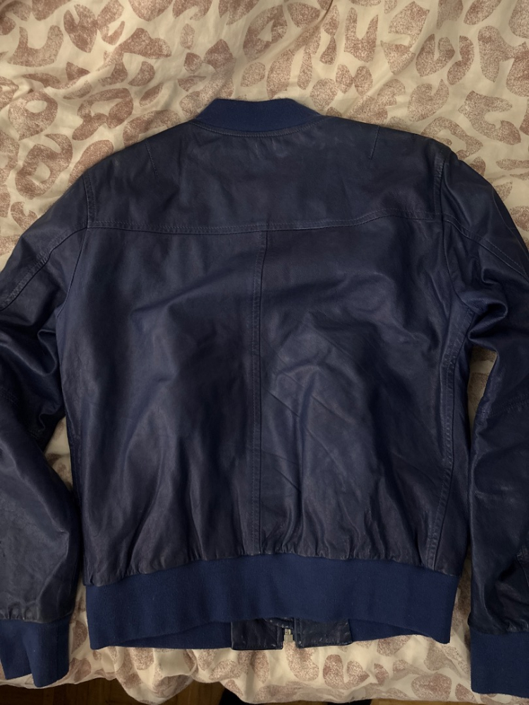 Aeronautica Militare Lederjacke