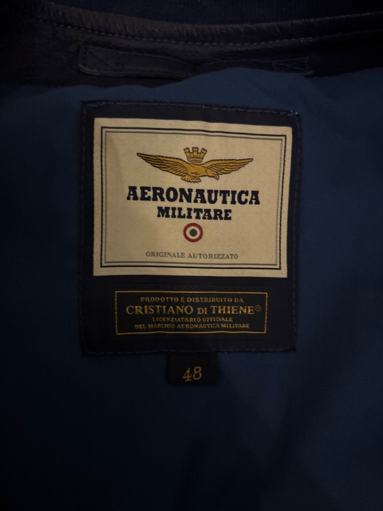Aeronautica Militare Lederjacke