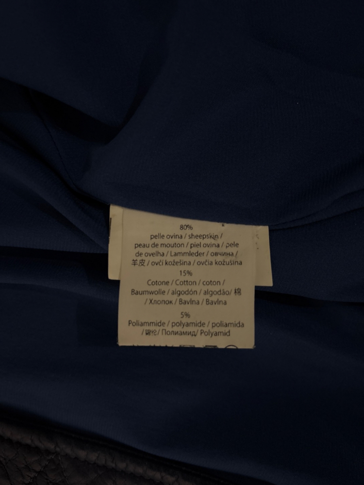 Aeronautica Militare Lederjacke