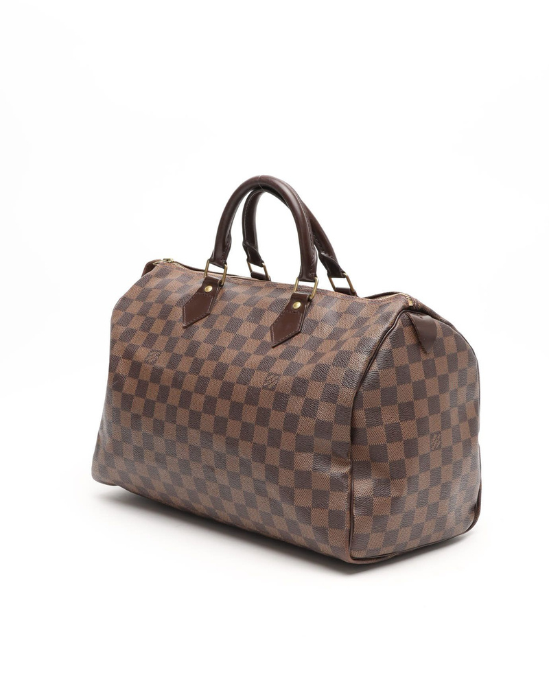Louis Vuitton Damier Speedy 35 Bag
