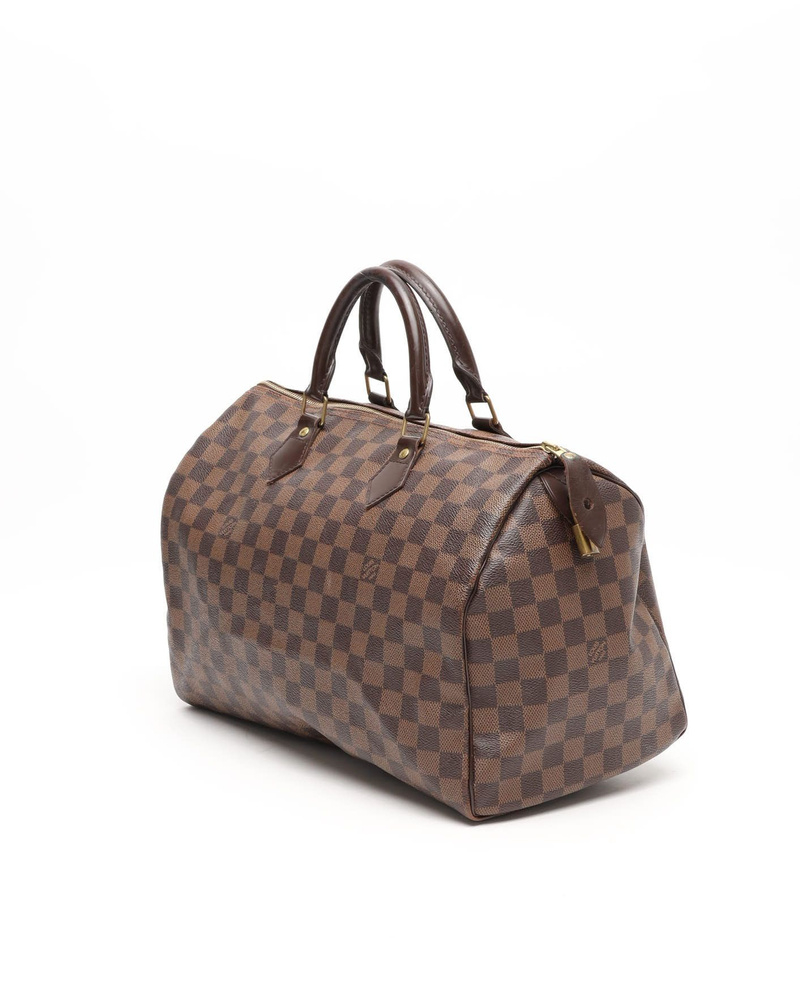 Louis Vuitton Damier Speedy 35 Bag
