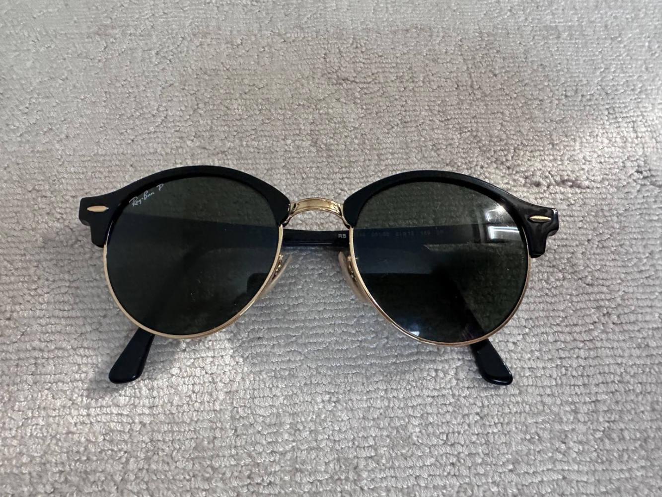 Ray-Ban RB4246 CLUBROUND