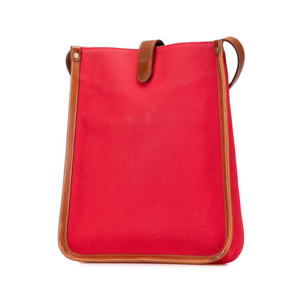 Burberry B Burberry Red Canvas Fabric Supernova Check Trimmed Crossbody China