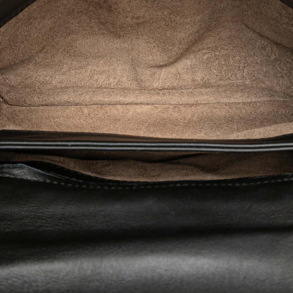 Bottega Veneta B Bottega Veneta Red Calf Leather Small Embroidered Stripe Olimpia Shoulder Bag Italy