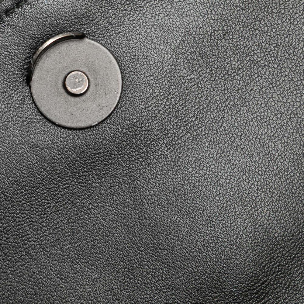 Bottega Veneta B Bottega Veneta Red Calf Leather Small Embroidered Stripe Olimpia Shoulder Bag Italy