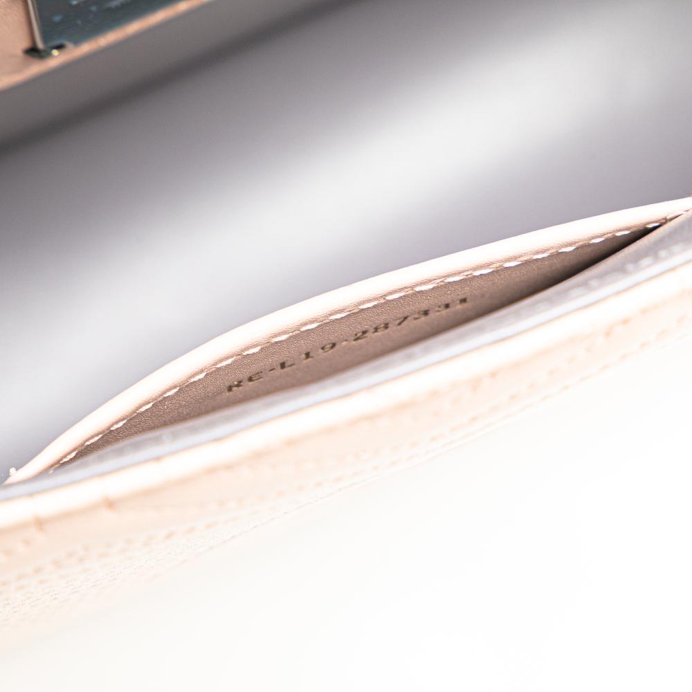 Bvlgari B Bvlgari Pink Light Pink Calf Leather Quilted skin Diamond Blast Serpenti Forever Satchel Italy