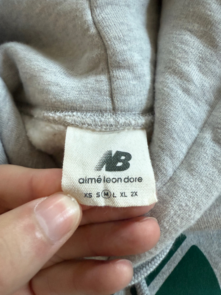 New Balance Kapuzenpulli Aimé Leon Dore x New Balance