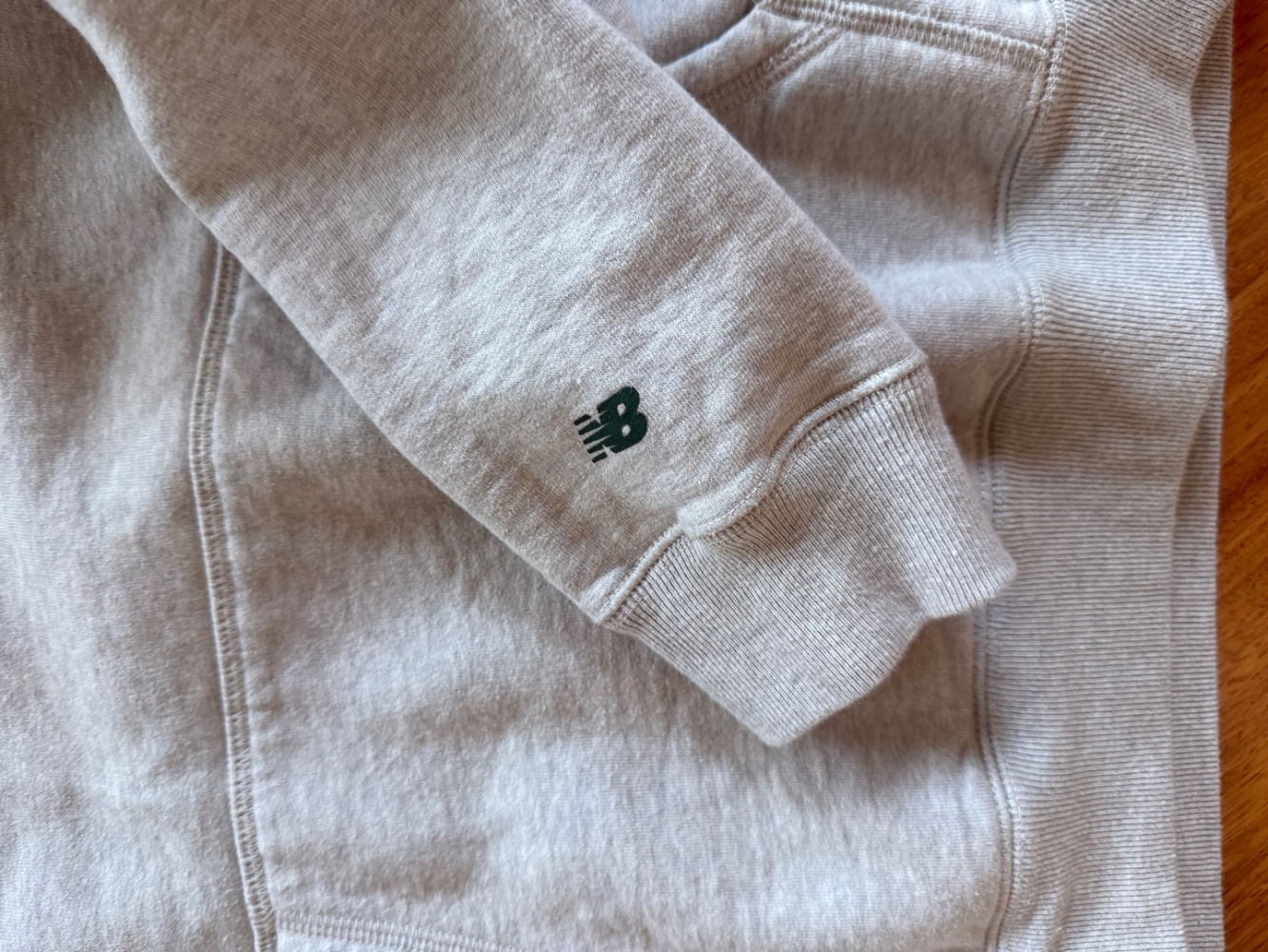 New Balance Kapuzenpulli Aimé Leon Dore x New Balance