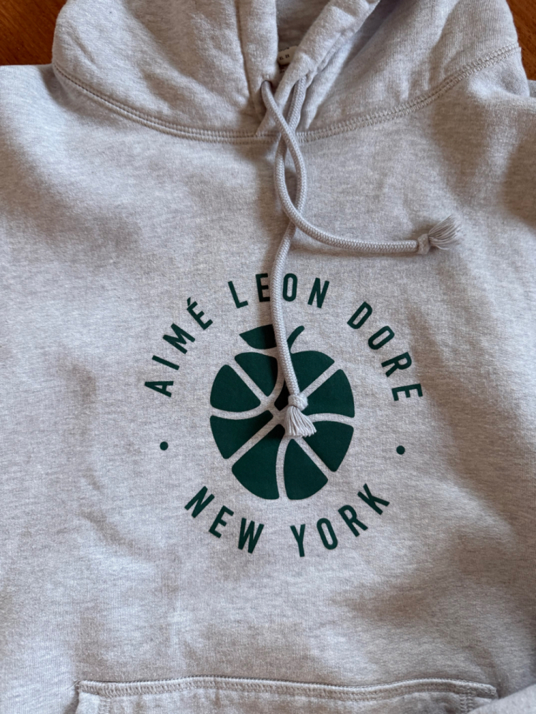 New Balance Kapuzenpulli Aimé Leon Dore x New Balance