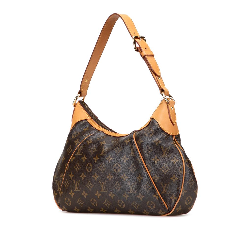 Louis Vuitton B Louis Vuitton Brown Monogram Canvas Canvas Monogram Thames GM France