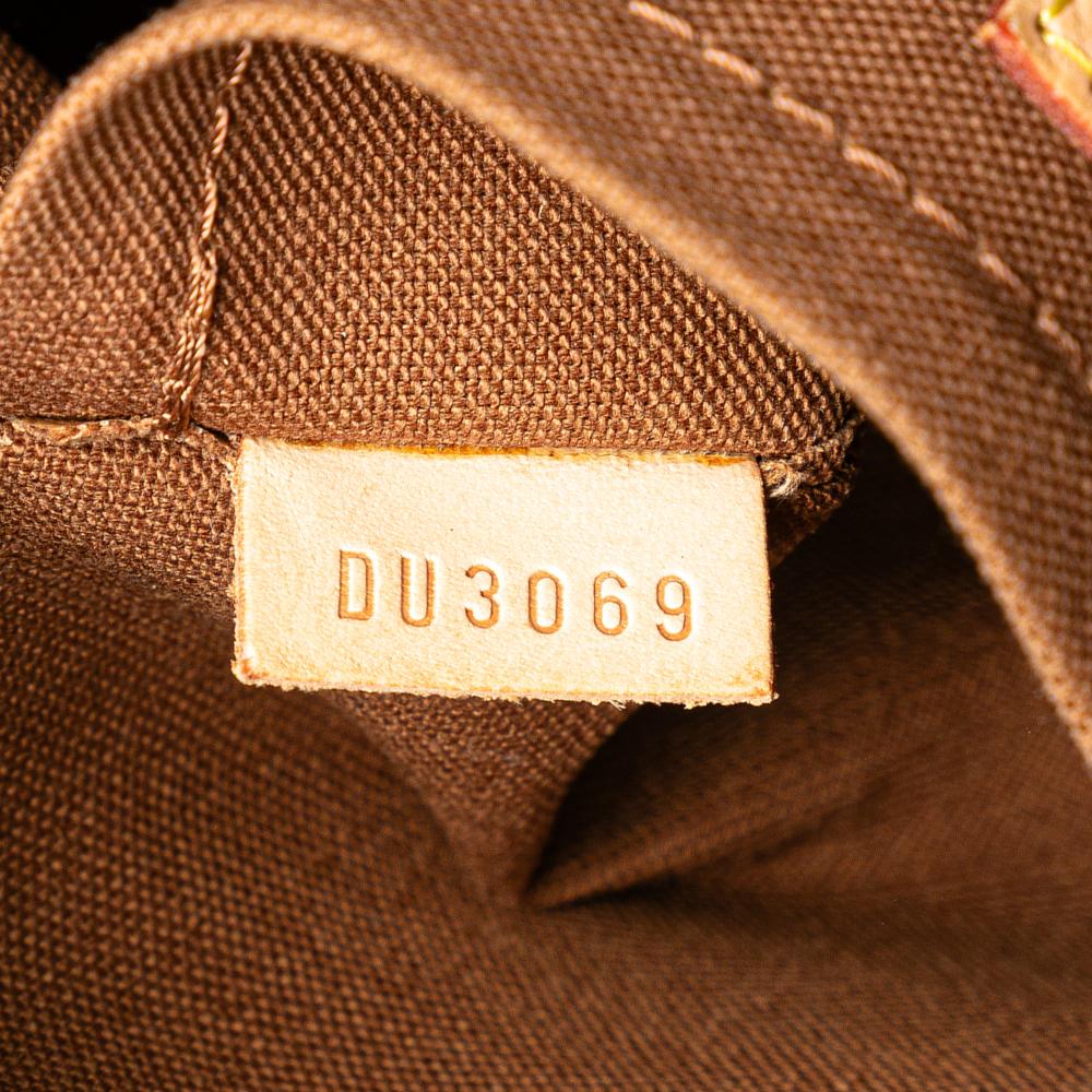 Louis Vuitton B Louis Vuitton Brown Monogram Canvas Canvas Monogram Thames GM France