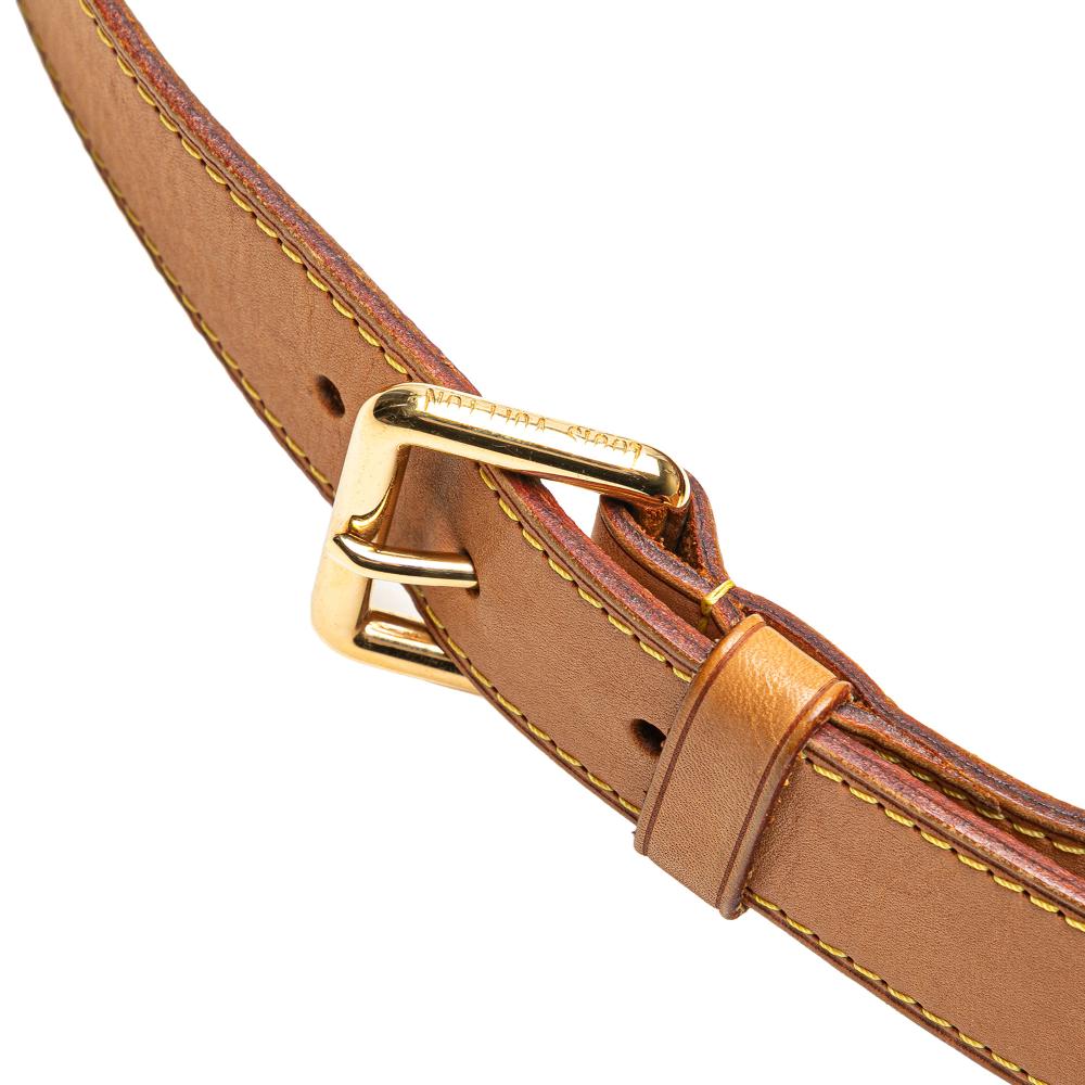 Louis Vuitton B Louis Vuitton Brown Monogram Canvas Canvas Monogram Thames GM France