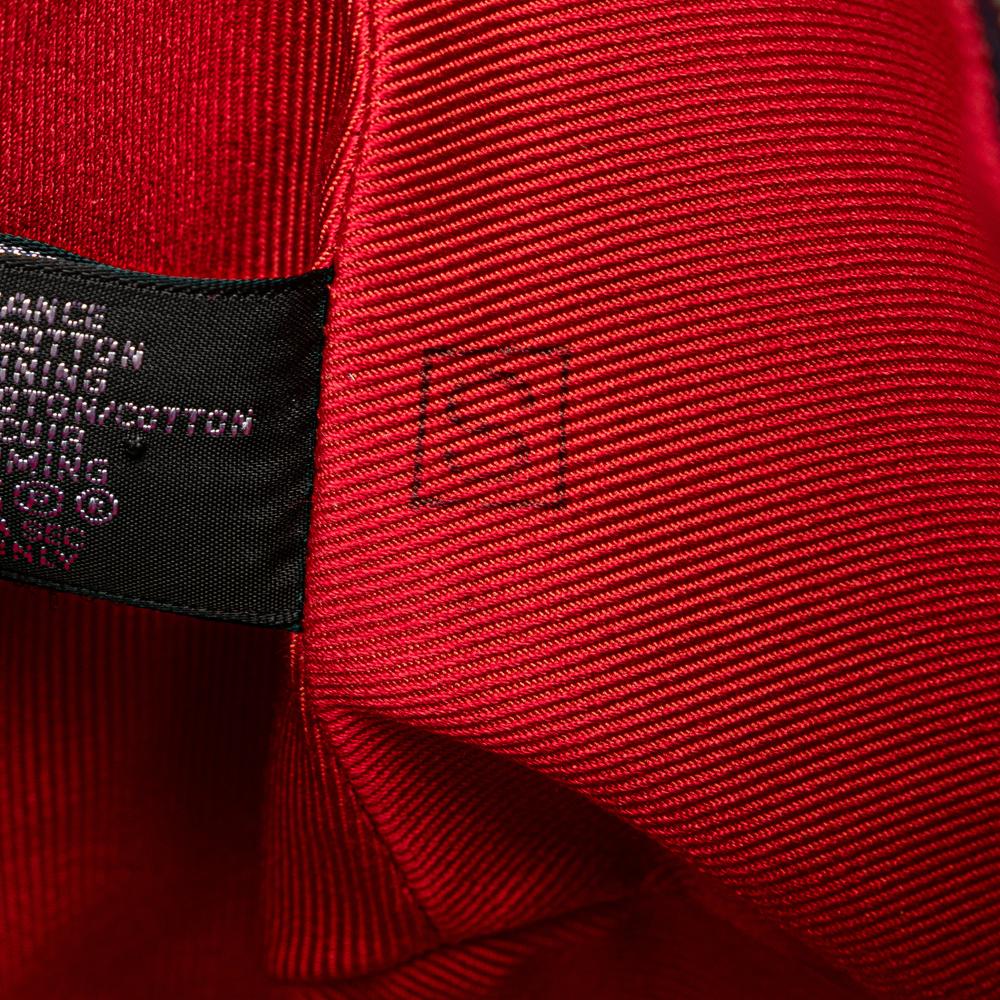 Hermès AB Hermès Blue Canvas Fabric Mini Toile Palmyre Pouch France