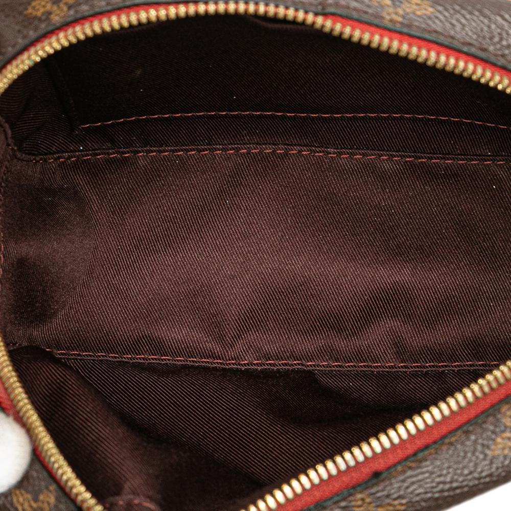 Louis Vuitton B Louis Vuitton Brown Monogram Canvas Canvas Monogram Mini Deauville France