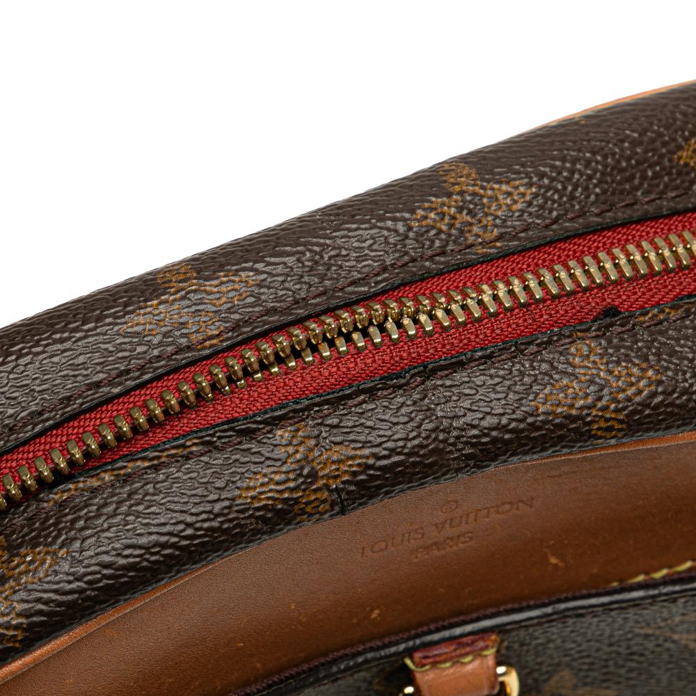 Louis Vuitton B Louis Vuitton Brown Monogram Canvas Canvas Monogram Mini Deauville France