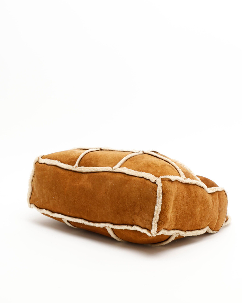 Chanel CC Mouton Tote Bag