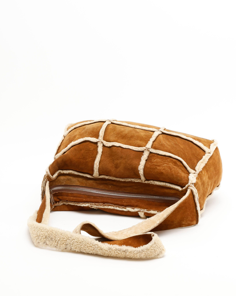 Chanel CC Mouton Tote Bag