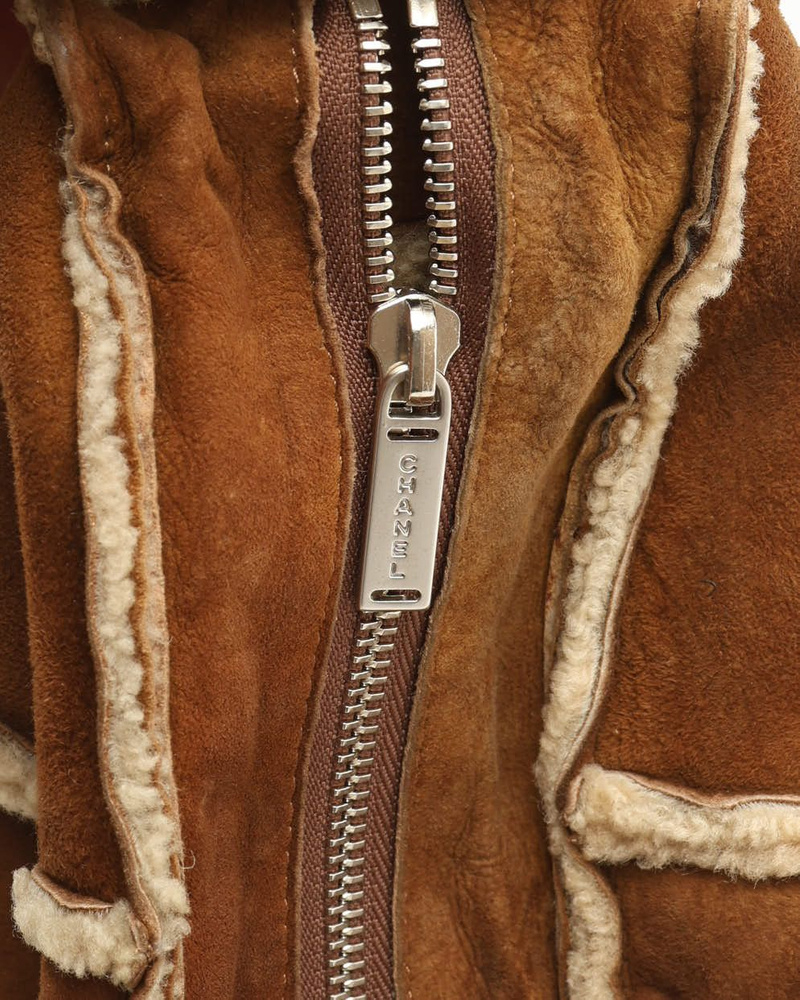 Chanel CC Mouton Tote Bag