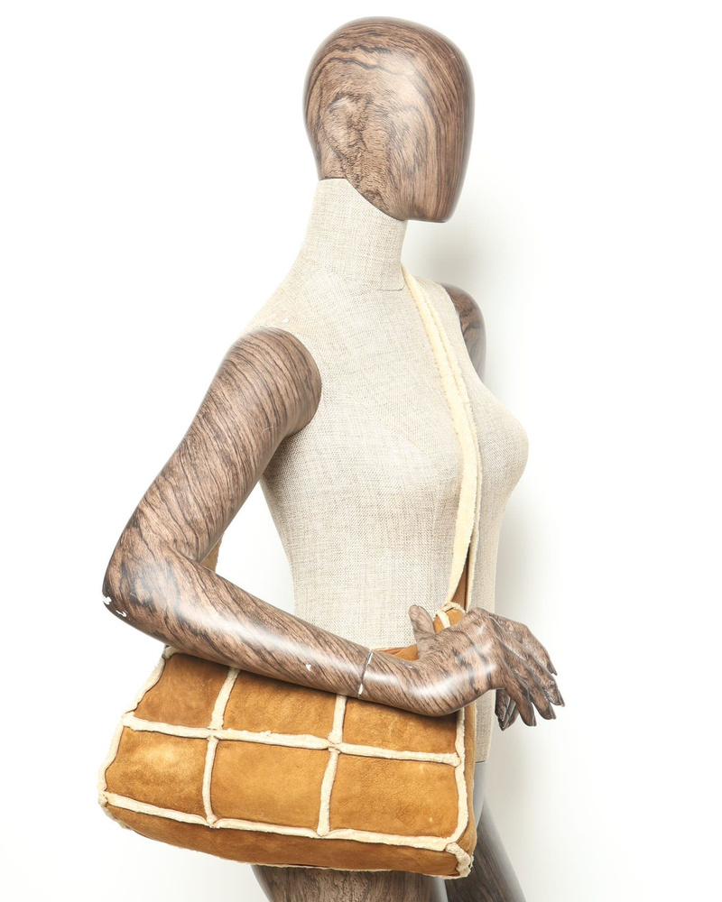 Chanel CC Mouton Tote Bag