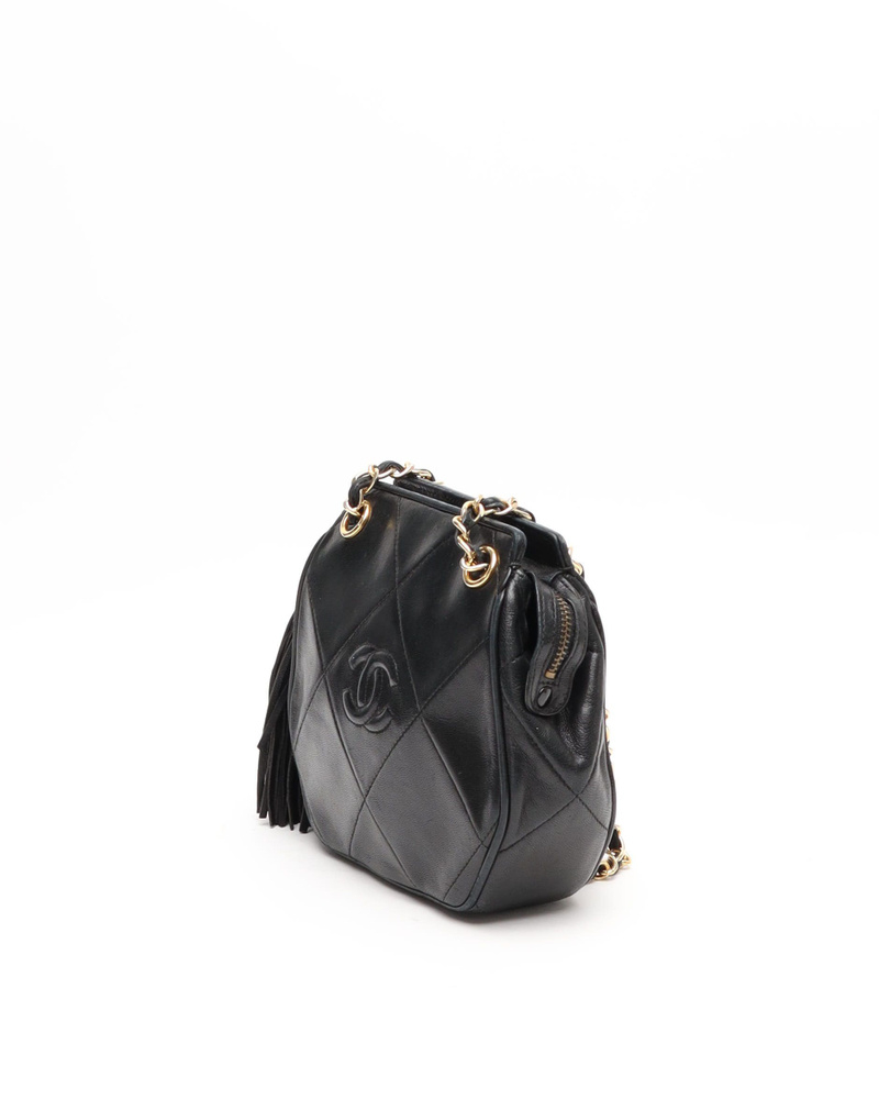 Chanel Matelasse Tassel Chain Bag