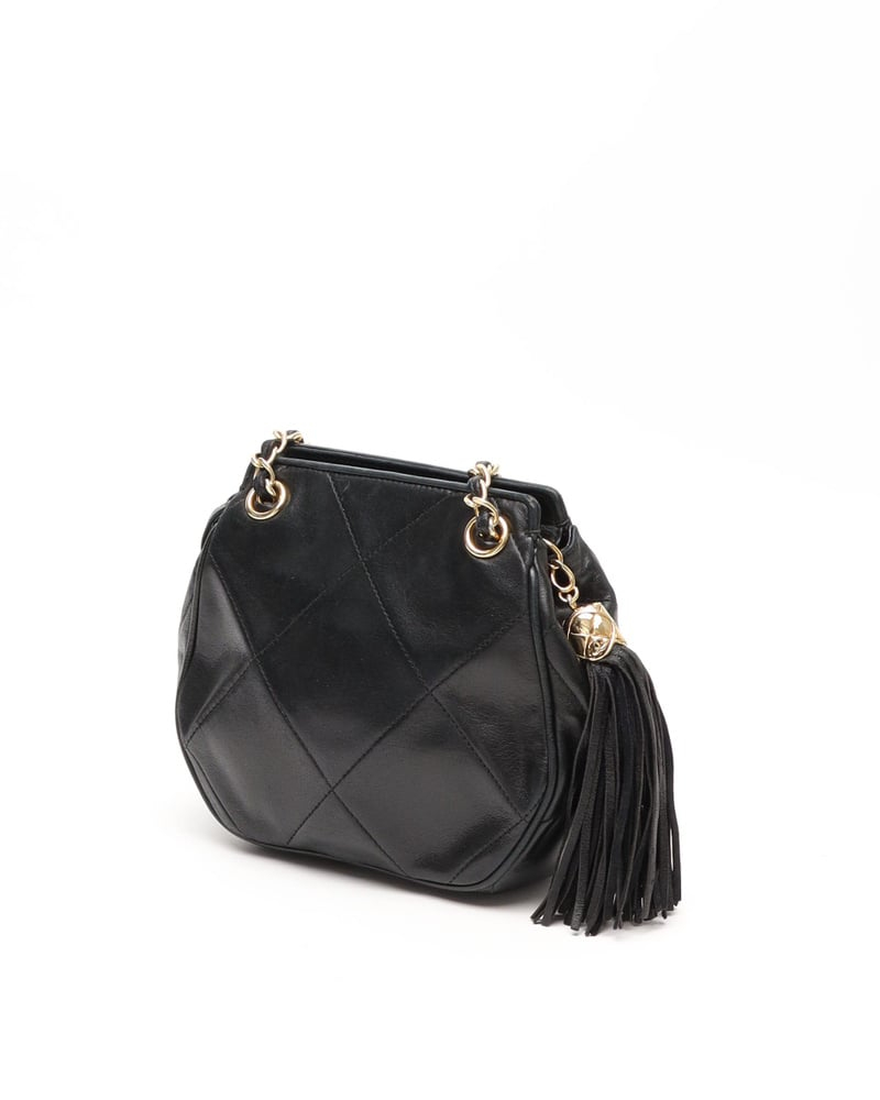 Chanel Matelasse Tassel Chain Bag