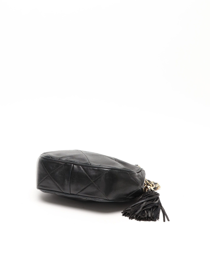 Chanel Matelasse Tassel Chain Bag
