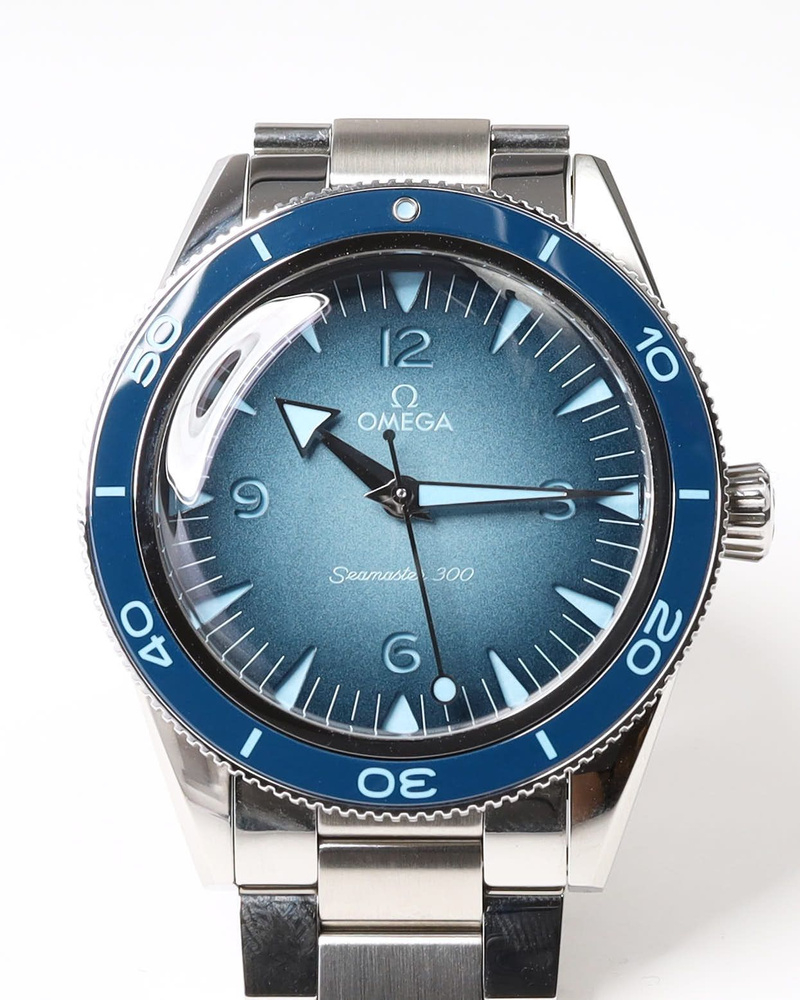 Omega Seamaster 300M 41mm Ref 234.30.41.21.03.002 Full Set 2023 Watch