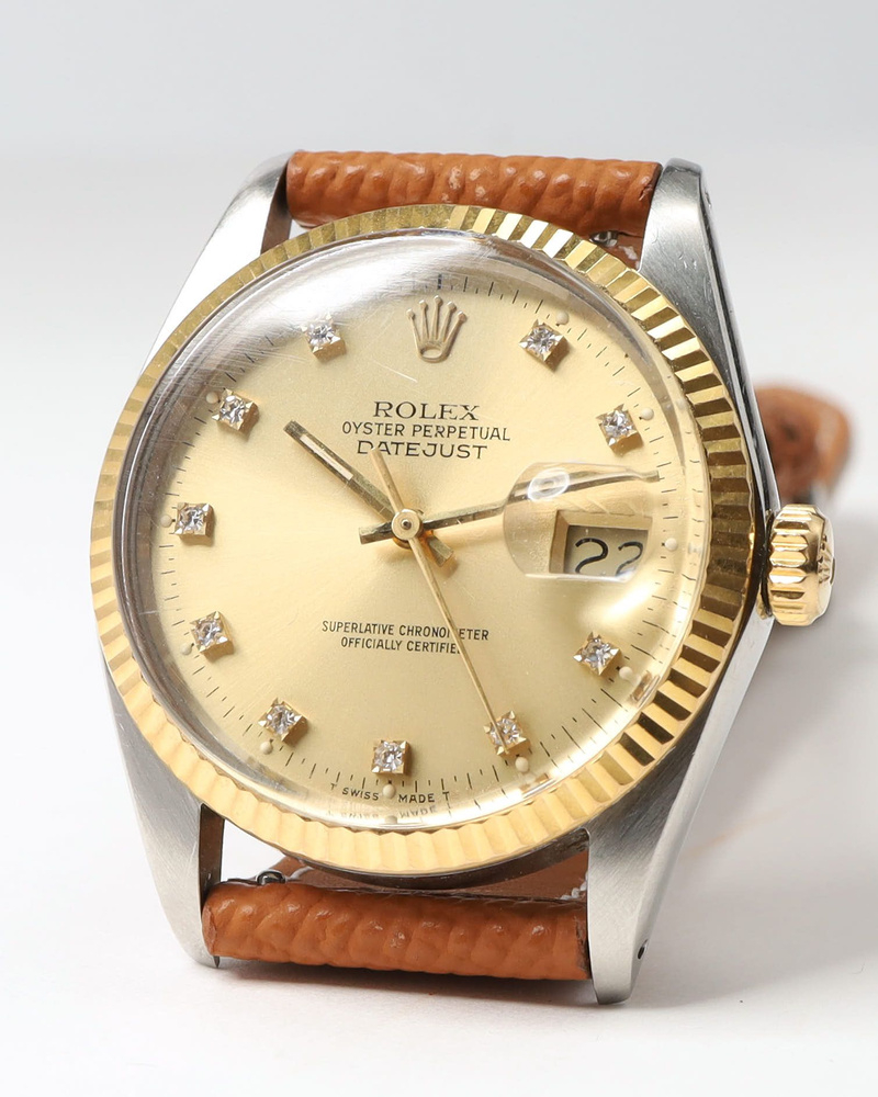Rolex Datejust 36mm Ref 16013 1987 Watch