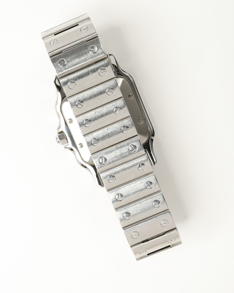 Cartier Santos Galbée 29mm Ref 2319 Tropical Automatic Watch