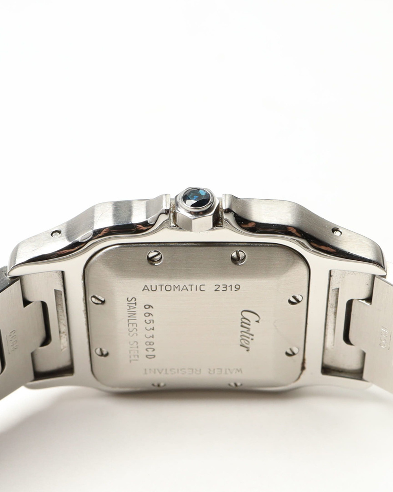 Cartier Santos Galbée 29mm Ref 2319 Tropical Automatic Watch