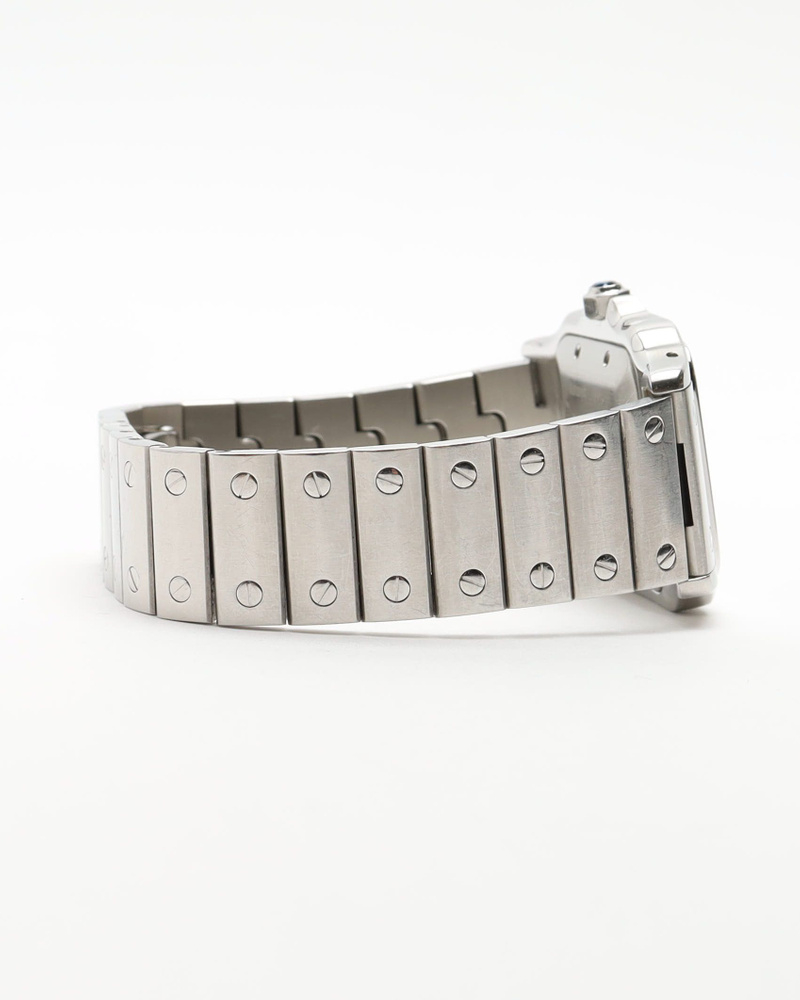 Cartier Santos Galbée 29mm Ref 2319 Tropical Automatic Watch