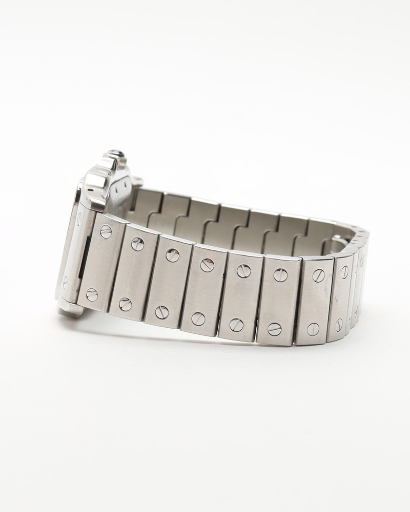 Cartier Santos Galbée 29mm Ref 2319 Tropical Automatic Watch