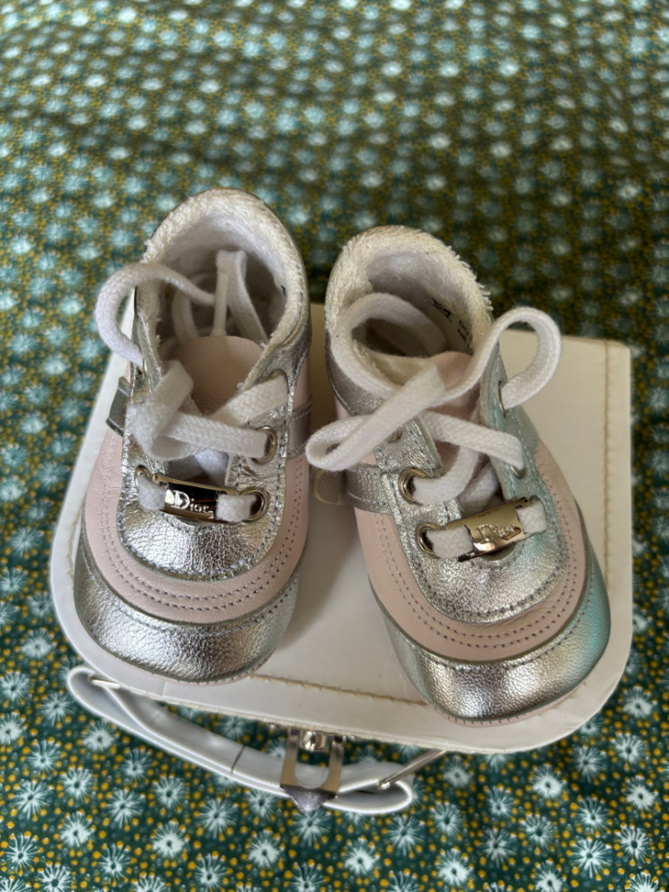 Baby Dior Schuhe