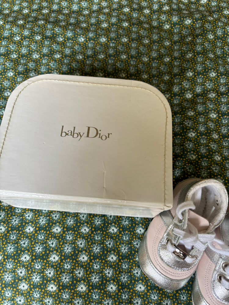 Baby Dior Schuhe